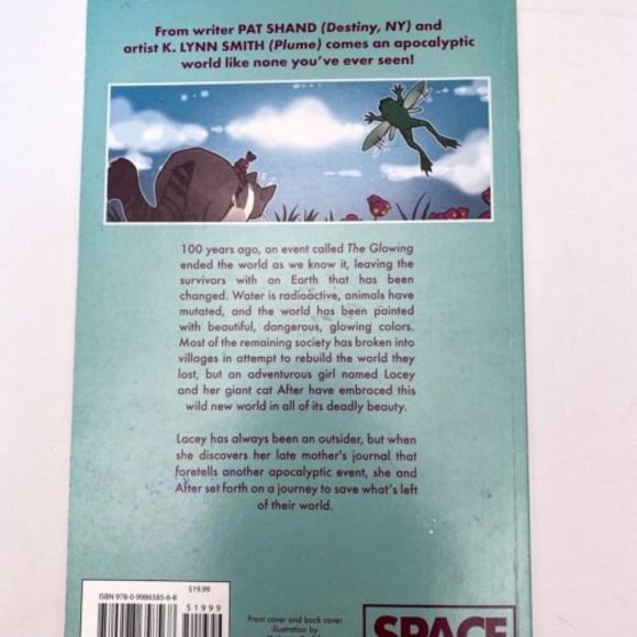 Afterglow Paperback By Pat Shand K. Lynn Smith Jim Cambell Graphic Novel 2019 - Picture 7 of 12